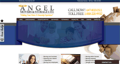 Desktop Screenshot of angelmovers.biz